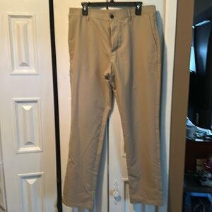 34x 32 Banana Republic stretch Khaki Tan pants
